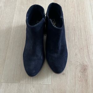Diba Women's Dark Blue Ankle Booties
